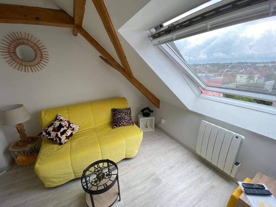 Esprit Jaune - Cosy Studio Salengro - Sauna & Sport Club Mulhouse Exterior foto